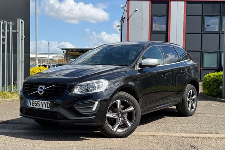 Volvo XC60 2.4 XC60 R-Design Nav D4 AWD 4WD 5dr 15
