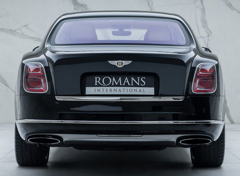Bentley Mulsanne V8 SPEED 8