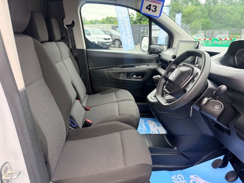 Peugeot Partner 1.5 Partner Professional Premium+ BHDi 19