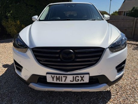 Mazda CX-5 2.2 SKYACTIV-D Sport Nav Auto 4WD Euro 6 (s/s) 5dr 5