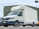 Volkswagen Crafter Luton LWB L3 Cr35 Startline Low Loader EURO 6 SELECT 1