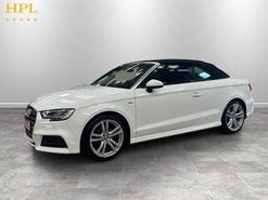 Audi A3 1.5 TFSI CoD 35 S line Convertible 2dr Petrol S Tronic Euro 6 (s/s) (150 ps