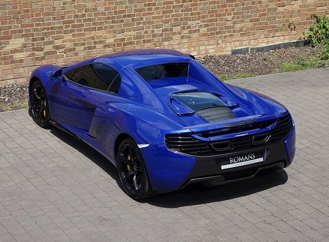 McLaren 650S Spider 6