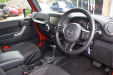 Jeep Wrangler Sahara Unlimited Edition Auto 7