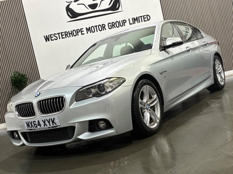 BMW 5 Series 3.0 530d M Sport Auto Euro 6 (s/s) 4dr 13