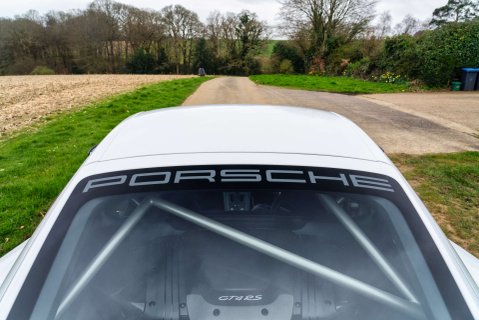Porsche 718 Cayman GT4 RS 25