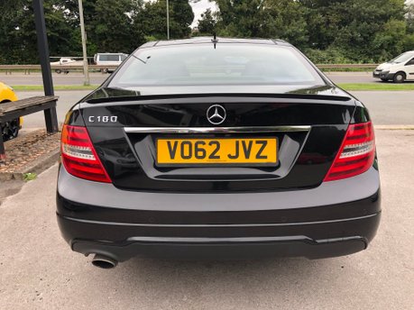 Mercedes-Benz C Class C180 BLUEEFFICIENCY AMG SPORT 1.6 Petrol Coupe Automatic 25