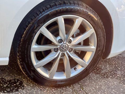 Volkswagen Golf 1.4 TSI BlueMotion Tech SE DSG Euro 5 (s/s) 5dr 78