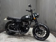 Mutt FSR 2021 ONLY 7K MODERN RETRO 125CC LEARNER BIKE LONG MOT 3