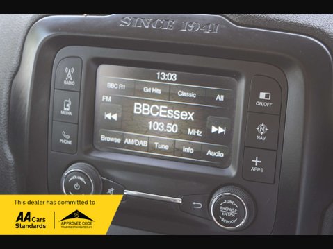 Jeep Renegade 1.4 Renegade Longitude 5dr 52