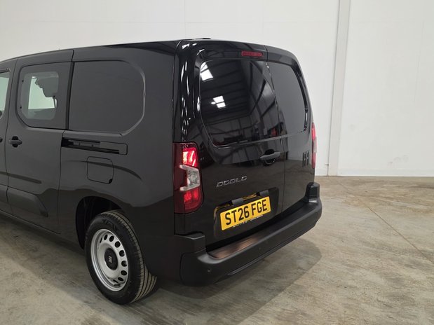 Fiat Doblo Doblo L2 1.5 MultiJet 100 H1 Crew Van 4