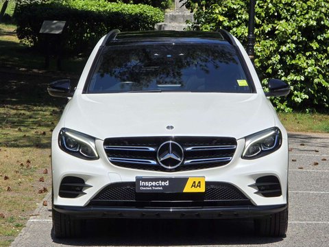 Mercedes-Benz GLC 2.1 GLC 250 AMG Night Edition D 4Matic Auto 4WD 5dr 26