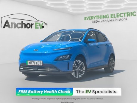 Hyundai KONA 39kWh Premium SUV 5dr Electric Auto (10.5kW Charger) (136 ps)