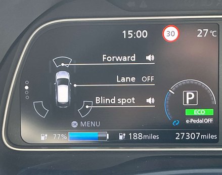 Nissan LEAF Leaf E+ Tekna 62 kw/h battery, 239 mile range, 5dr 35