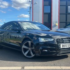 Audi A5 2.0 TDI Black Edition Plus Sportback 5dr Diesel Manual Euro 5 (s/s) (177 ps 6