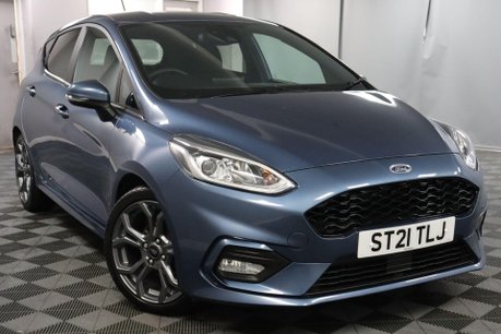 Ford Fiesta ST-LINE EDITION MHEV