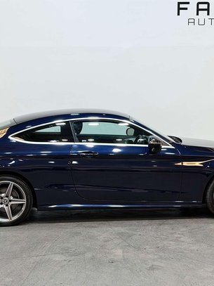 Mercedes-Benz C Class 2.1 C220d AMG Line Coupe 2dr Diesel Manual Euro 6 (s/s) (170 ps) 2