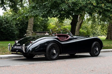 Jaguar XK 120 OTS 3
