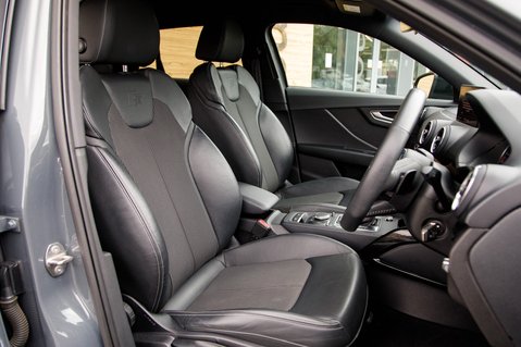 Audi Q2 TFSI S LINE BLACK EDITION 33