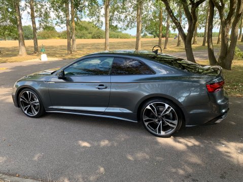 Audi A5 TFSI S LINE BLACK EDITION MHEV 12