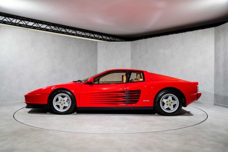 Ferrari Testarossa UK SUPPLIED. RHD. SPECIFICATION AND INFORMATION COMING SOON. 10
