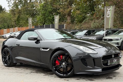 Jaguar F-Type V6 S - NEW ENGINE FITTED BY JAGUAR AT 48K - 13 SERVICES RECORDED 19