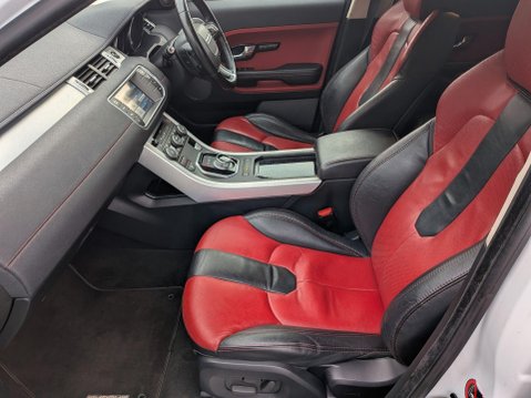 Land Rover Range Rover Evoque 2.2 SD4 Dynamic Auto 4WD Euro 5 5dr 25