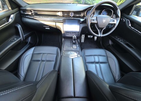 Maserati Quattroporte 3.0 V6 S GranSport Saloon 4dr Petrol ZF Euro 6 (s/s) (410 ps) 20