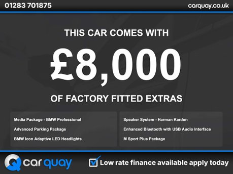 BMW 3 Series 2.0 320d xDrive M Sport GT Auto 4WD 5dr 21