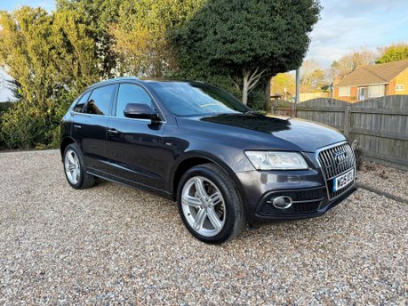 Audi Q5 2.0 TDI S line Plus S Tronic quattro Euro 5 (s/s) 5dr 2