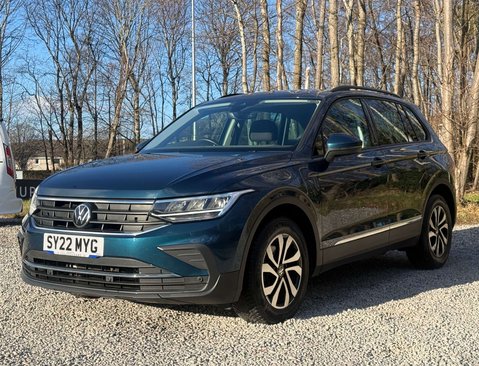 Volkswagen Tiguan 1.5 Tiguan Active TSi 5dr 7