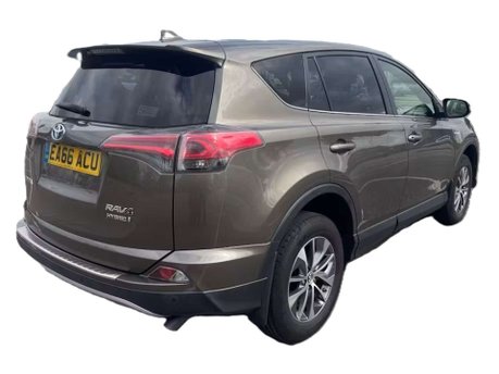 Toyota Rav4 2.5 VVT-h Business Edition Plus SUV 5dr Petrol Hybrid CVT Euro 6 (s/s) (Saf 3