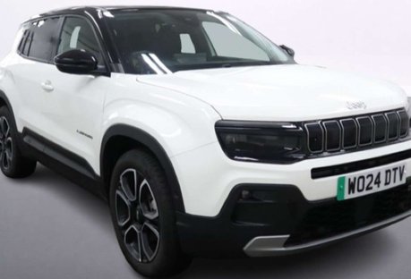 Jeep Avenger 54kWh Summit SUV 5dr Electric Auto (156 ps)