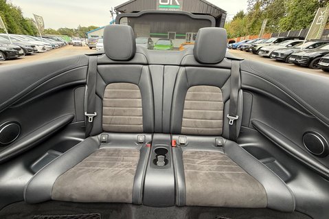 Mercedes-Benz C Class C 200 AMG LINE CONVERTIBLE - 12 MONTHS MOT 16