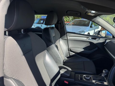 Audi A3 1.6 TDI S line Sportback S Tronic Euro 6 (s/s) 5dr 18