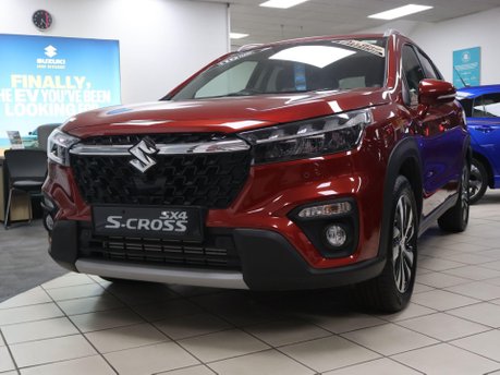 Suzuki S-Cross 1.4 Boosterjet MHEV Ultra ALLGRIP Euro 6 (s/s) 5dr
