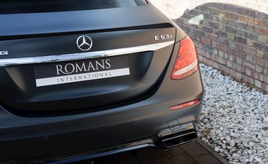 Mercedes-Benz E Class E63 S Saloon Edition 1 29