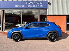 Lexus Ux 2.0 UX 250h 4x2 CVT 5dr 11