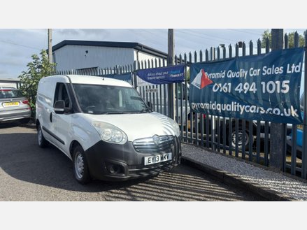 Vauxhall Combo 1.3 CDTi 2000 ecoFLEX 16v FWD L1 H1 (s/s) 3dr