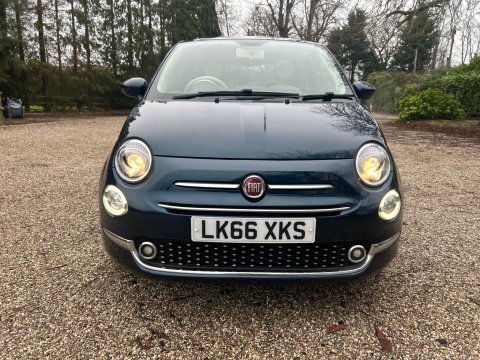Fiat 500 1.2 Lounge Euro 6 (s/s) 3dr 5