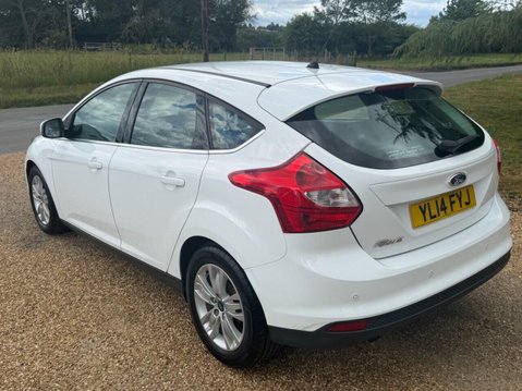 Ford Focus 1.6 TDCi Titanium Navigator Hatchback 5dr Diesel Manual Euro 5 (s/s) (115 p 32