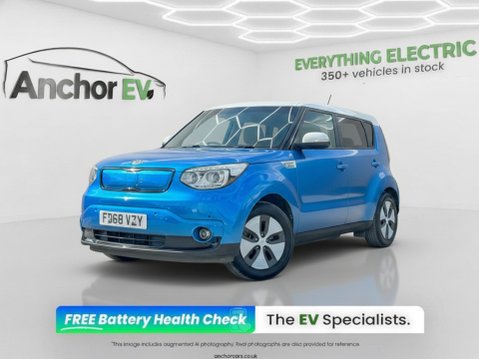 Kia Soul (Sold) 30kWh EV SUV 5dr Electric Auto (109 bhp) 1