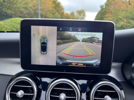 Mercedes-Benz C Class 2.1 C250d AMG Line (Premium Plus) Cabriolet G-Tronic+ Euro 6 (s/s) 2dr 80