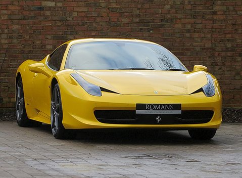Ferrari 458 Italia 1