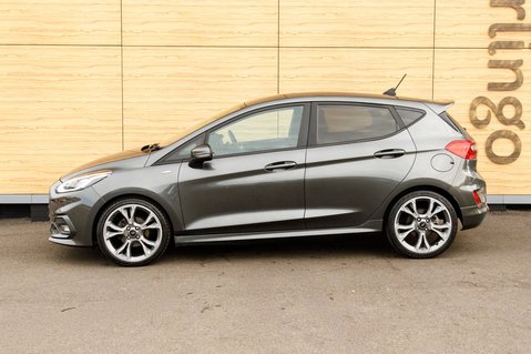 Ford Fiesta ST-LINE X EDITION MHEV 13