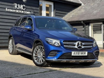 Mercedes-Benz GLC 2.1 GLC250d AMG Line (Premium Plus) G-Tronic 4MATIC Euro 6 (s/s) 5dr