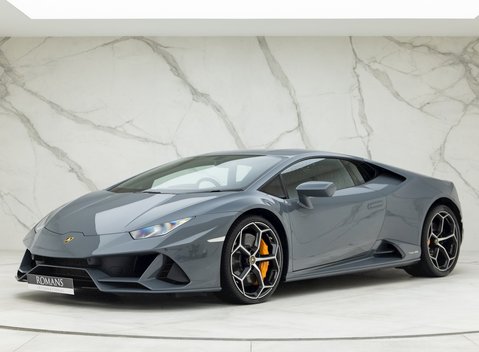 Lamborghini Huracan LP640-4 EVO 6