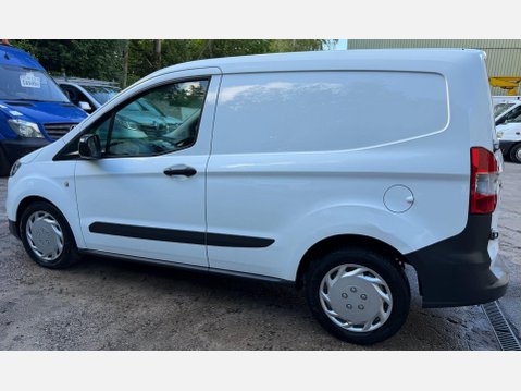 Ford Transit Courier 1.5 TDCi Panel Van 5dr Diesel Manual L1 Euro 6 (75 ps) 18
