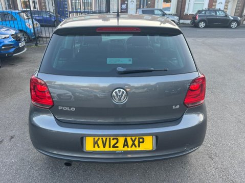 Volkswagen Polo 1.4 Match DSG Euro 5 3dr 5