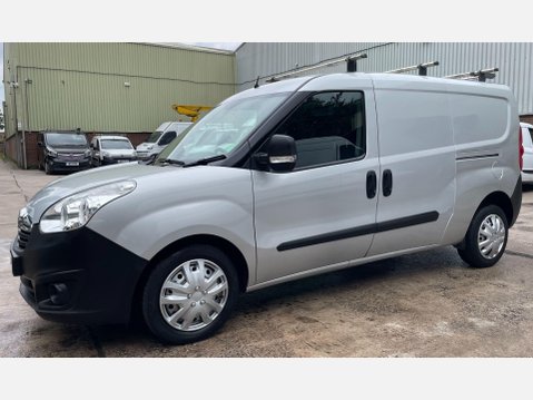 Vauxhall Combo 1.6 Turbo D 2300 Sportive Panel Van 4dr Diesel Manual L2 H1 Euro 6 (s/s) (1 19